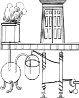 schema dispositivo apertura automatica portoni tempio, direttore scuola meccanica di Alessandria